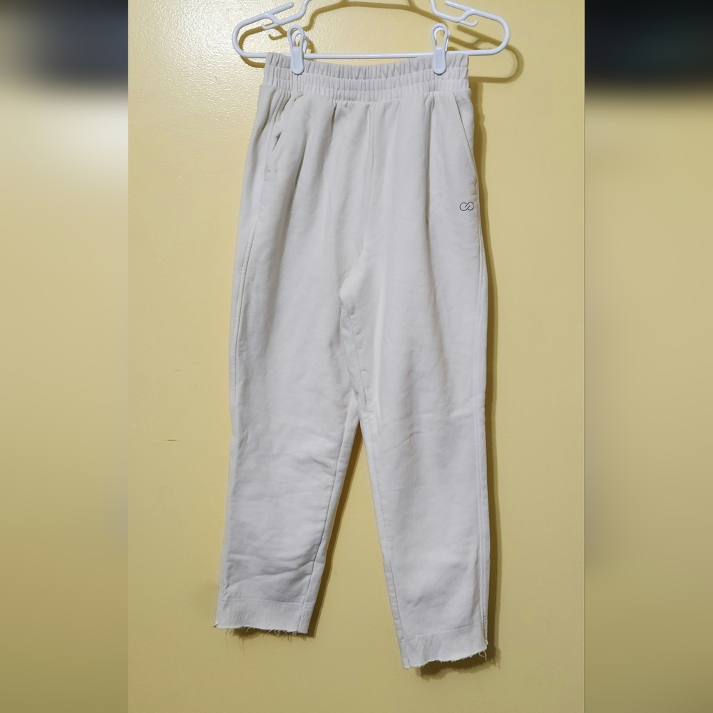 CALIA by Carrie Underwood White Track Pants Joggers